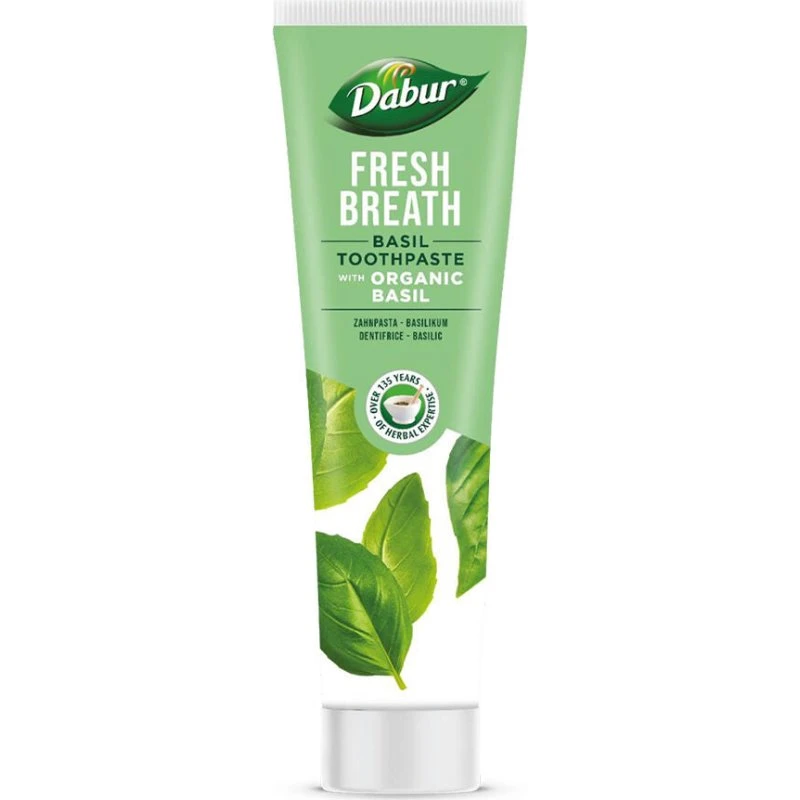 Dabur Pasta do zębów Świeży Oddech z Bazylią 100 ml