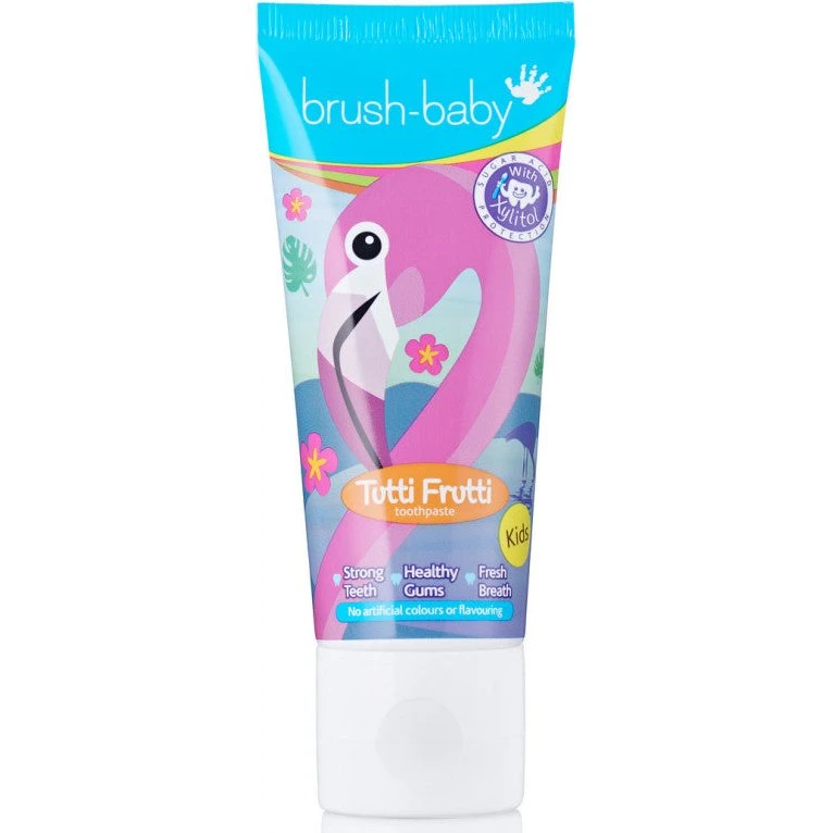 BRUSH-BABY Tutti Frutti Pasta do zębów dla dzieci 3-6 lat 50 ml