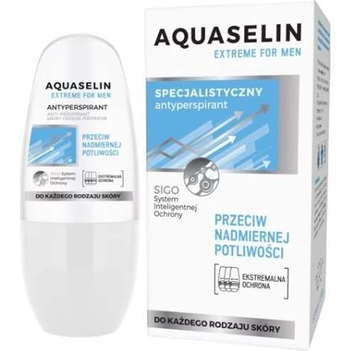 Aquaselin Extreme Men Antyperspirant Roll-on 50 ml