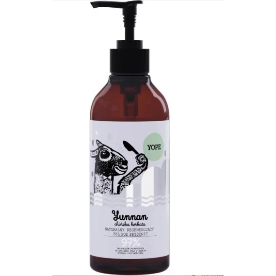 Yope Naturalny Regenerujący Żel Pod Prysznic Yunnan 400ml