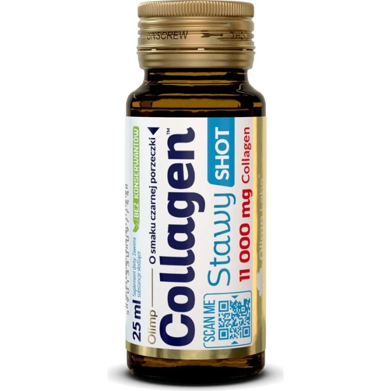 Olimp Collagen Shot 25ml - Kolagen dla skóry i stawów
