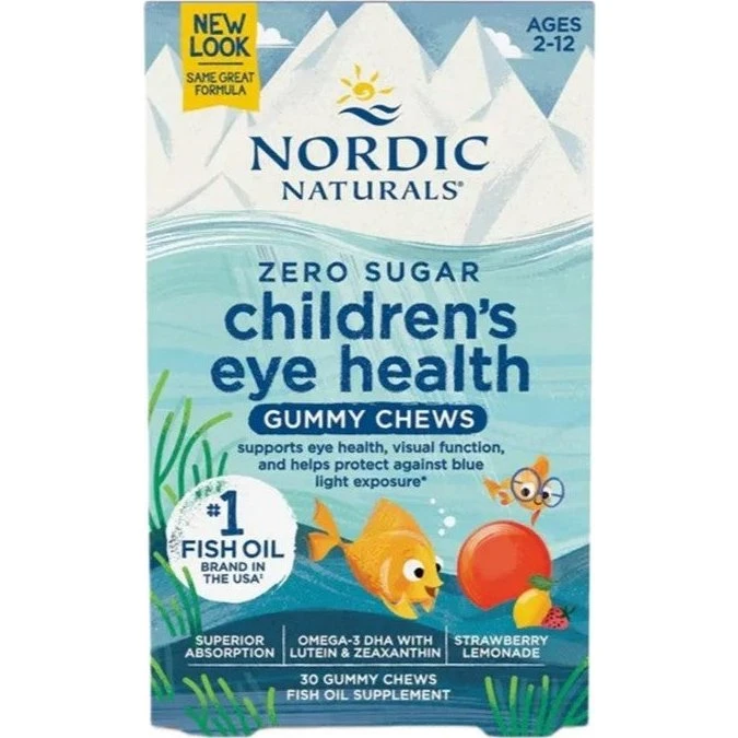 Holland & Barrett Children's Eye Health Gummies 30 sztuk