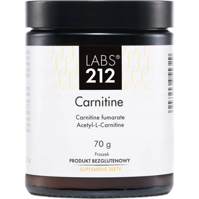 LABS212 Carnitine Acetyl-L-Carnitine 70g