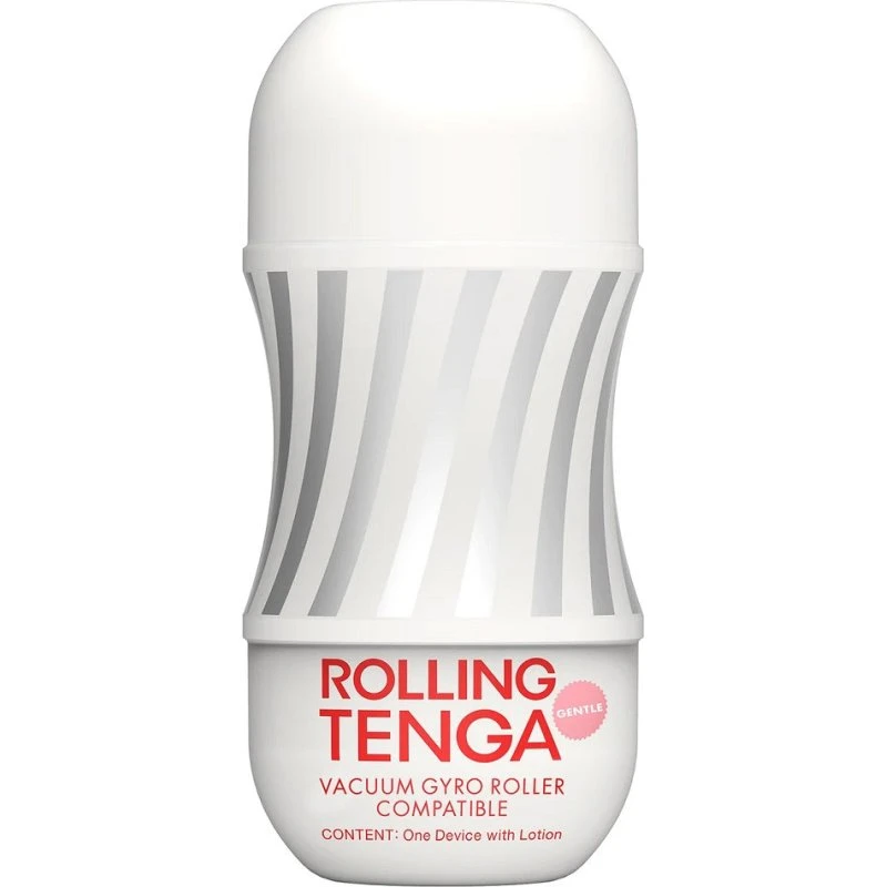 TENGA Rolling Tenga Cup Gentle - Jednorazowy masturbator