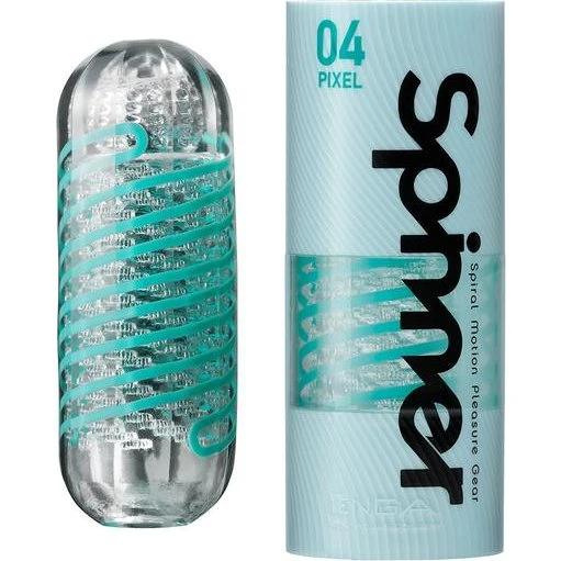 TENGA Spinner Pixel 04 masturbator wielokrotnego użytku