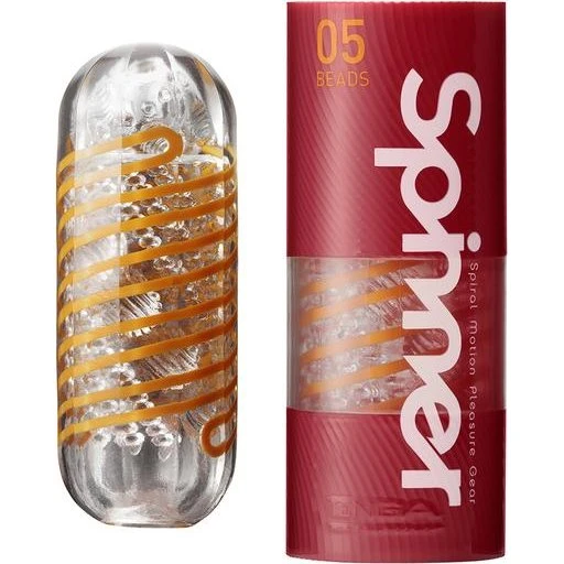 TENGA Spinner Beads 05 - Masturbator wielokrotnego użytku