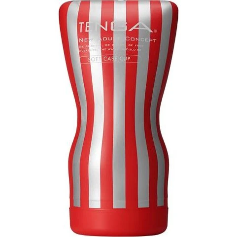 TENGA Soft Case Cup – jednorazowy masturbator o elastycznej konstrukcji