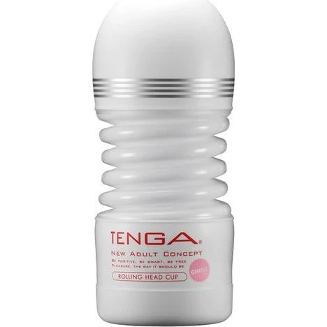 TENGA Rolling Head Cup Gentle - jednorazowy elastyczny masturbator