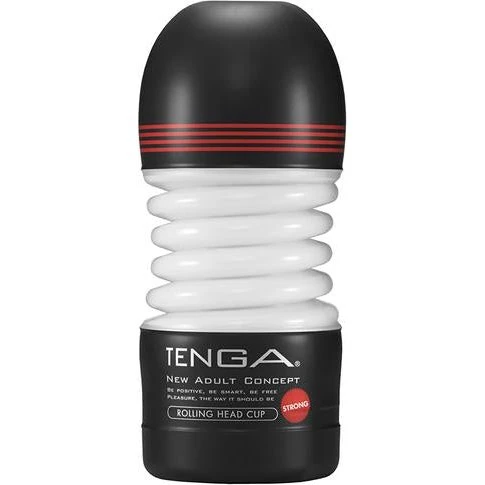 TENGA Rolling Head Cup Strong - jednorazowy elastyczny masturbator