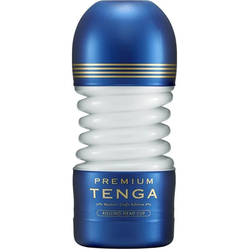 TENGA Premium Rolling Head Cup - Jednorazowy elastyczny masturbator
