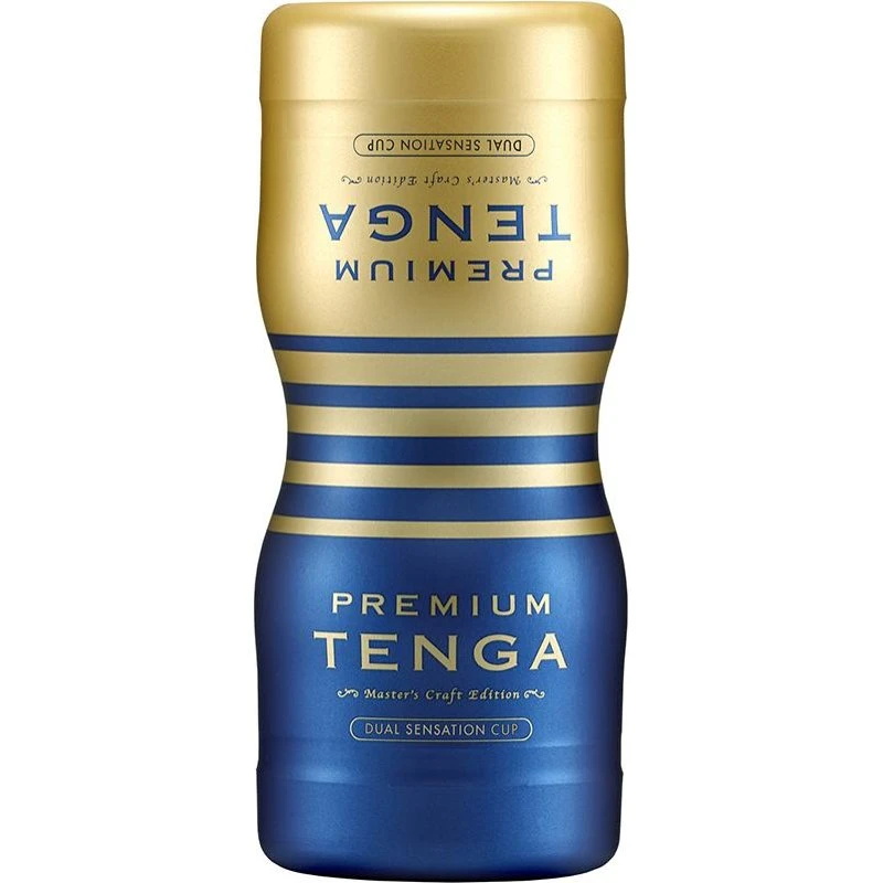 TENGA Premium Dual Sensation Cup - podwójny jednorazowy masturbator