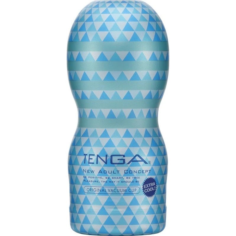 TENGA Original Vacuum Cup Extra Cool - Jednorazowy masturbator
