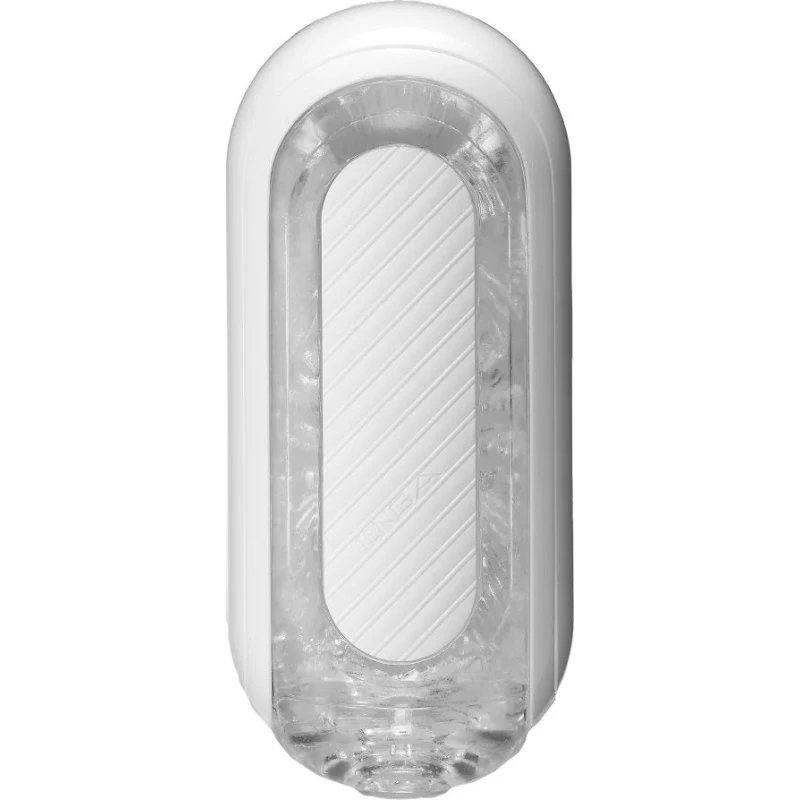TENGA Flip Zero Gravity White - Masturbator wielokrotnego użytku