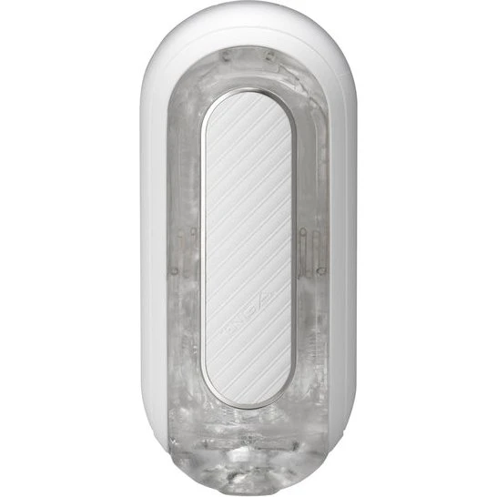 TENGA Flip Zero Gravity EV White - Masturbator wielokrotnego użytku