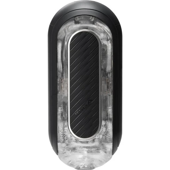 TENGA Flip Zero Gravity EV Black - Masturbator wielokrotnego użytku