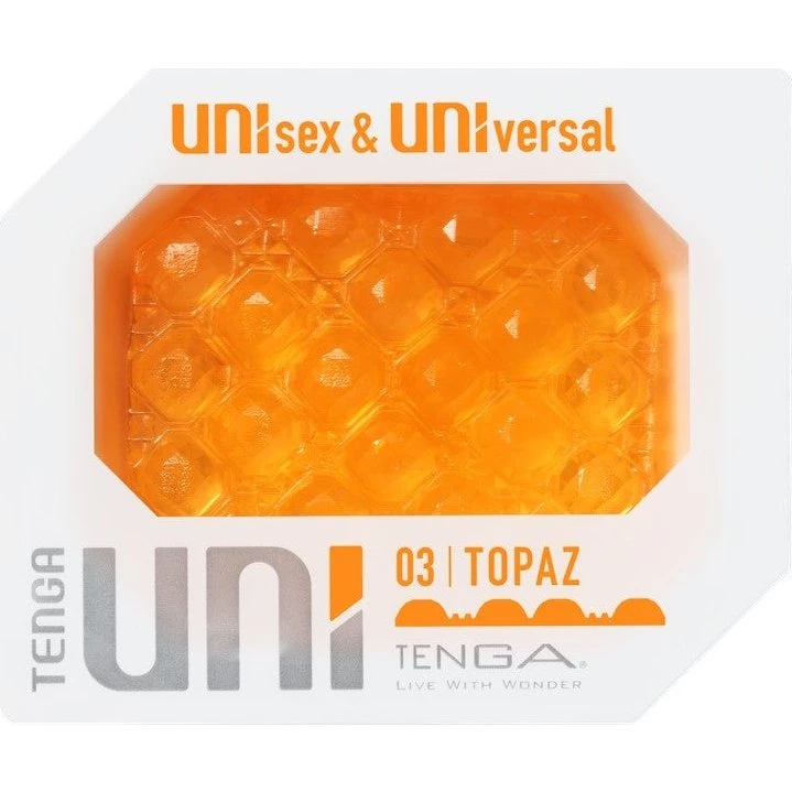 TENGA Uni Topaz uniwersalna nakładka masturbująca