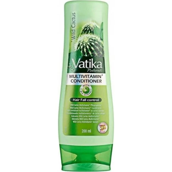 Vatika Wzmacniająca odżywka z dzikim kaktusem 200 ml