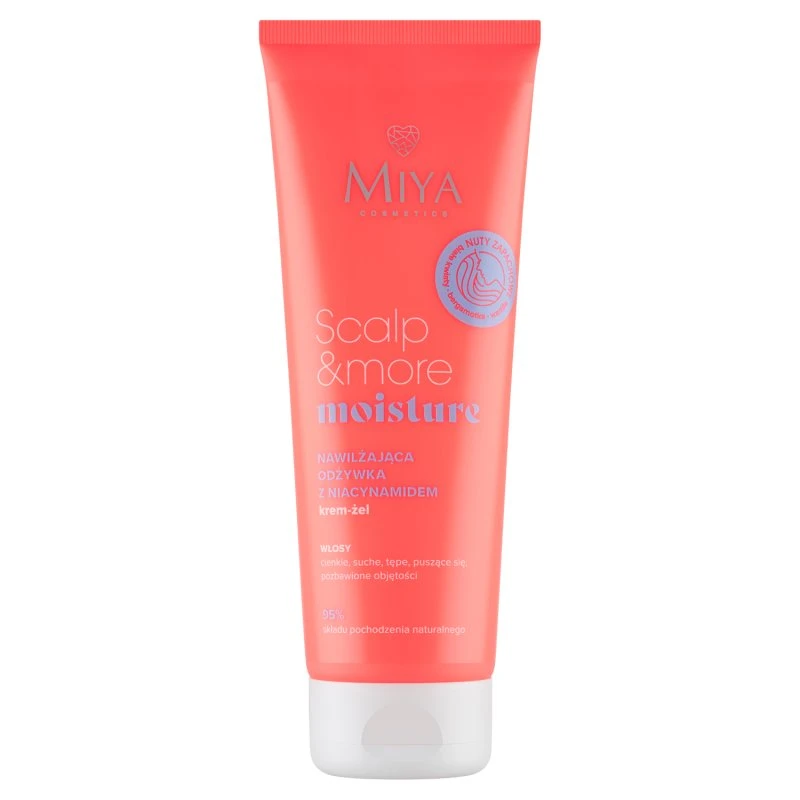 Miya Cosmetics Scalp&More 200ml, odżywka nawilżająca do włosów