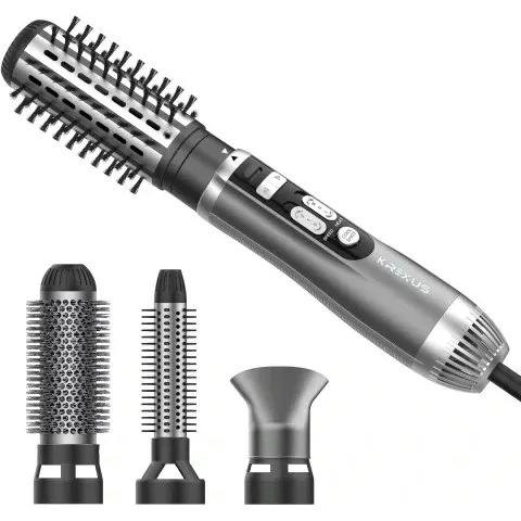 Krexus Suszarko Lokówka 4w1 Jonizacja Obrotowa