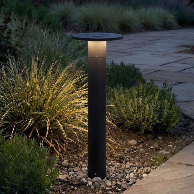 Słupek oświetleniowy LED Tovio Arcchio, antracyt, 65 cm