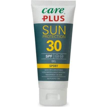 Care Plus Sun Protection Sport Tube SPF30+ 100ml