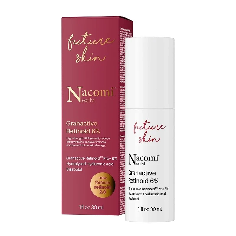 Nacomi Granactive Retinoid Pro+ 6% Serum 30 ml