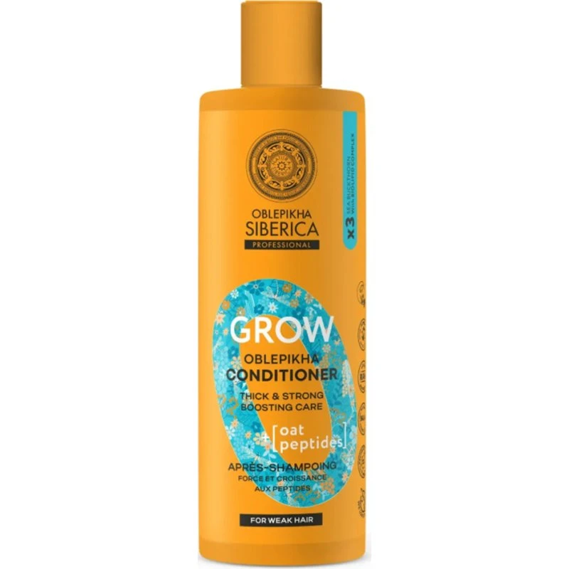 Natura Siberica Oblepikha Grow odżywka wzmacniająca 400ml