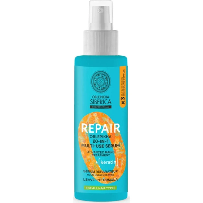 Natura Siberica Oblepikha Repair Serum Regenerujące 20w1 200ml