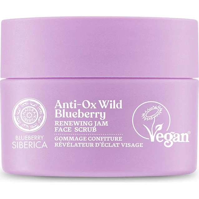 Natura Siberica Blueberry Siberica Wegański Peeling Odnawiający 50ml