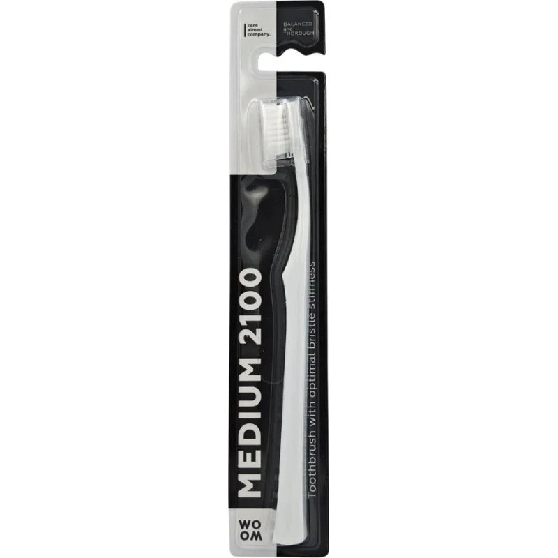 Woom Medium 2100 Toothbrush – Szczoteczka do zębów średnia