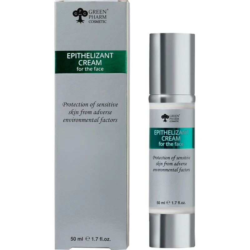 Green Pharm Cosmetic Krem epitelizant do twarzy 50ml