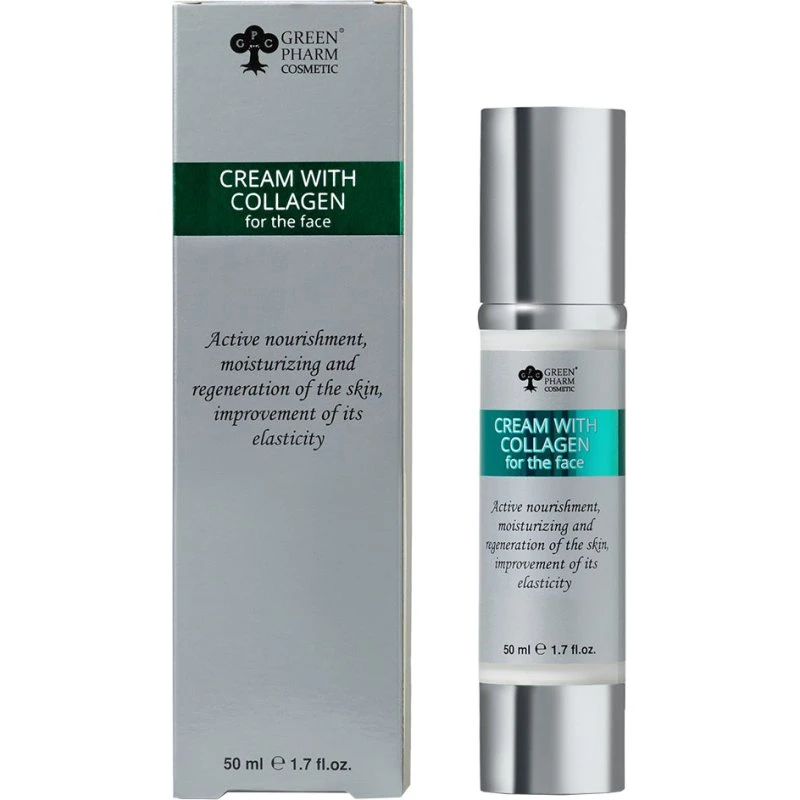 Green Pharm Cosmetic Krem do twarzy z kolagenem 50ml
