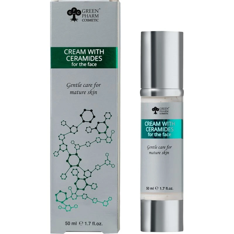 Green Pharm Cosmetic Krem do twarzy z ceramidami 50ml