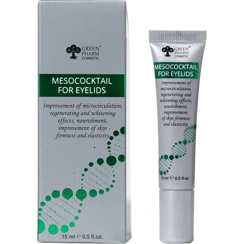 Green Pharm Cosmetic Mezokoktajl na powieki 15ml
