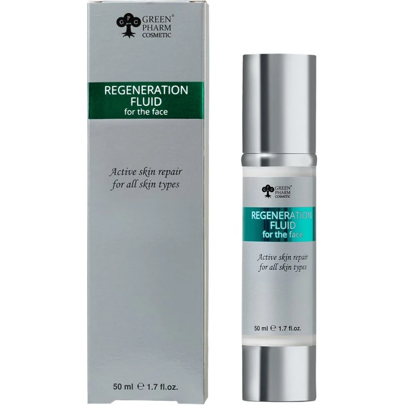 Green Pharm Cosmetic Fluid regenerujący do twarzy 50ml