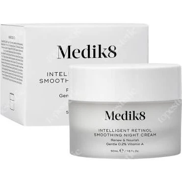 Medik8 Intelligent Retinol Smoothing Night Cream 0,2% 50 ml