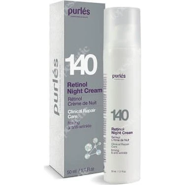 Purles 140 Krem z Retinolem na Noc 0,5% 50ml