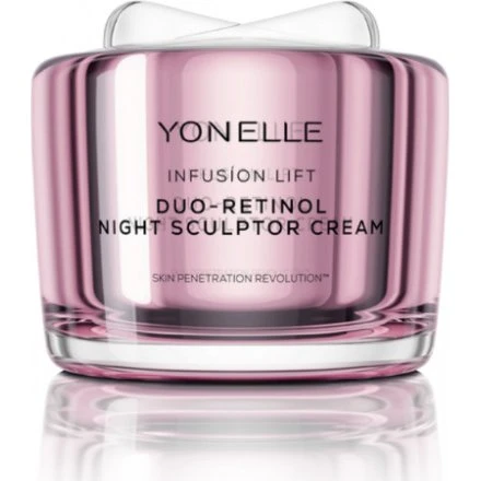 Yonelle Infusion Modelujący Krem Na Noć z Duo-Retinolem 55ml