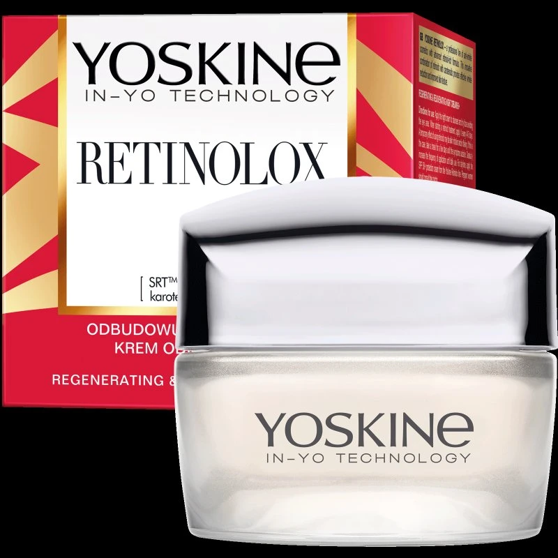Yoskine Retinolox Krem do twarzy 60+ 50ml