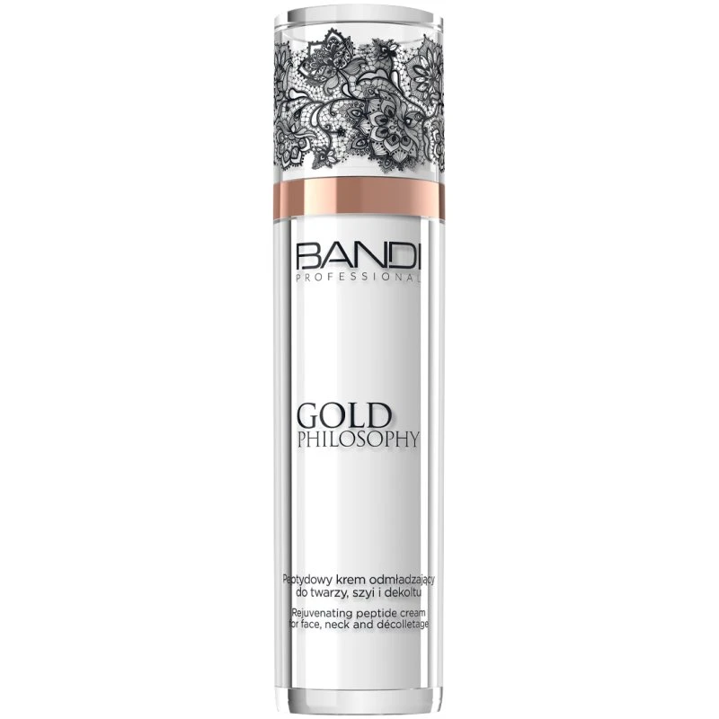 Bandi Gold Philosophy Peptydowy Krem Odmładzający 50ml