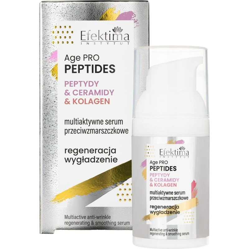 Efektima Age PRO Peptides Serum Regeneracyjne 30ml
