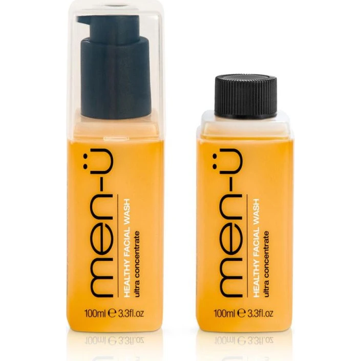 men-u Healthy Facial Wash 100ml