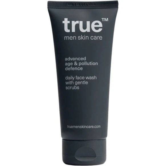 true™ Daily Face Wash 200 ml – Nawilżający żel do mycia twarzy dla mężczyzn