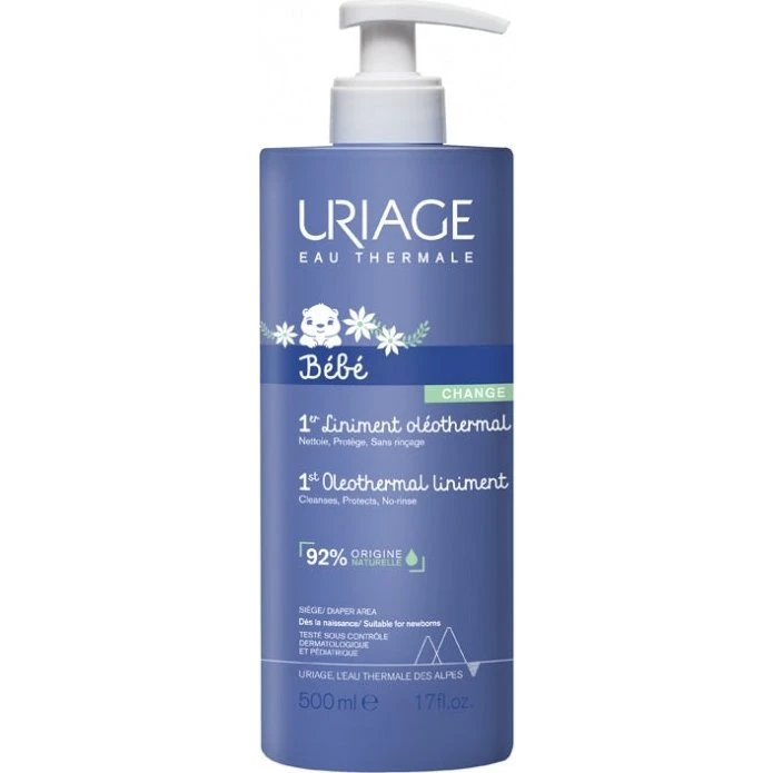 Uriage Bebe 1st Oleothermal Liniment Krem 500ml