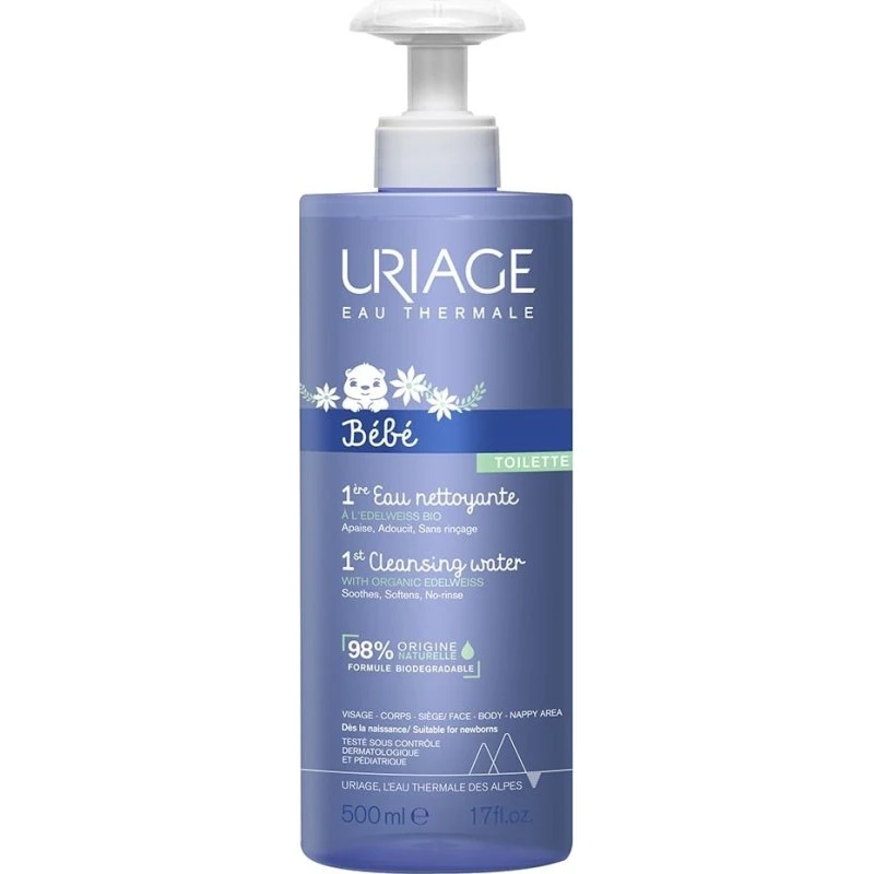 URIAGE BEBE 1st Woda oczyszczająca dla dzieci 500ml