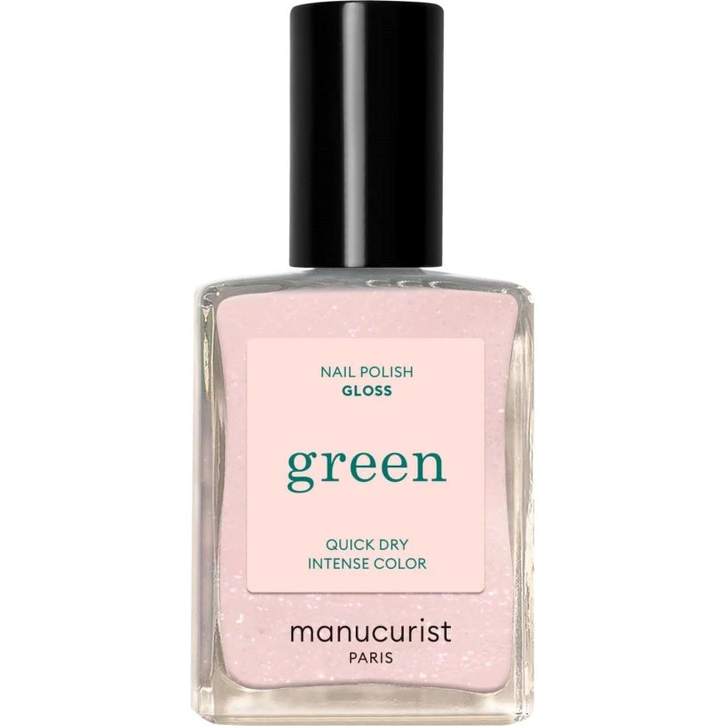 Manucurist Green Gloss – Lakier do paznokci wegański