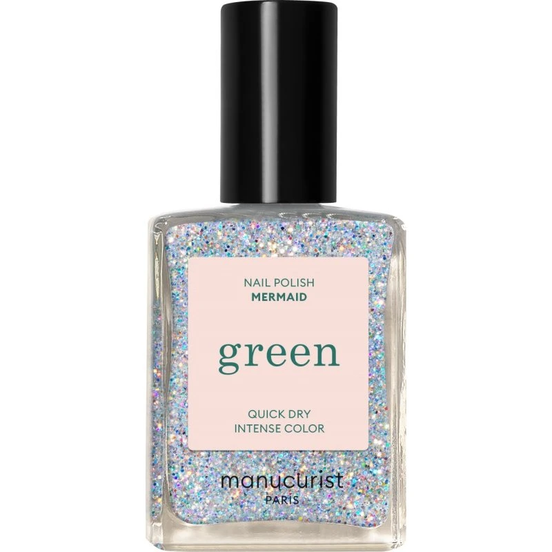 Manucurist Green Nail Polish Mermaid 15ml