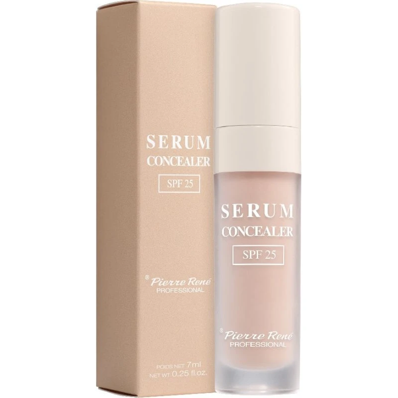 Pierre Rene Serum Concealer SPF25 korektor pod oczy 01 (7ml)