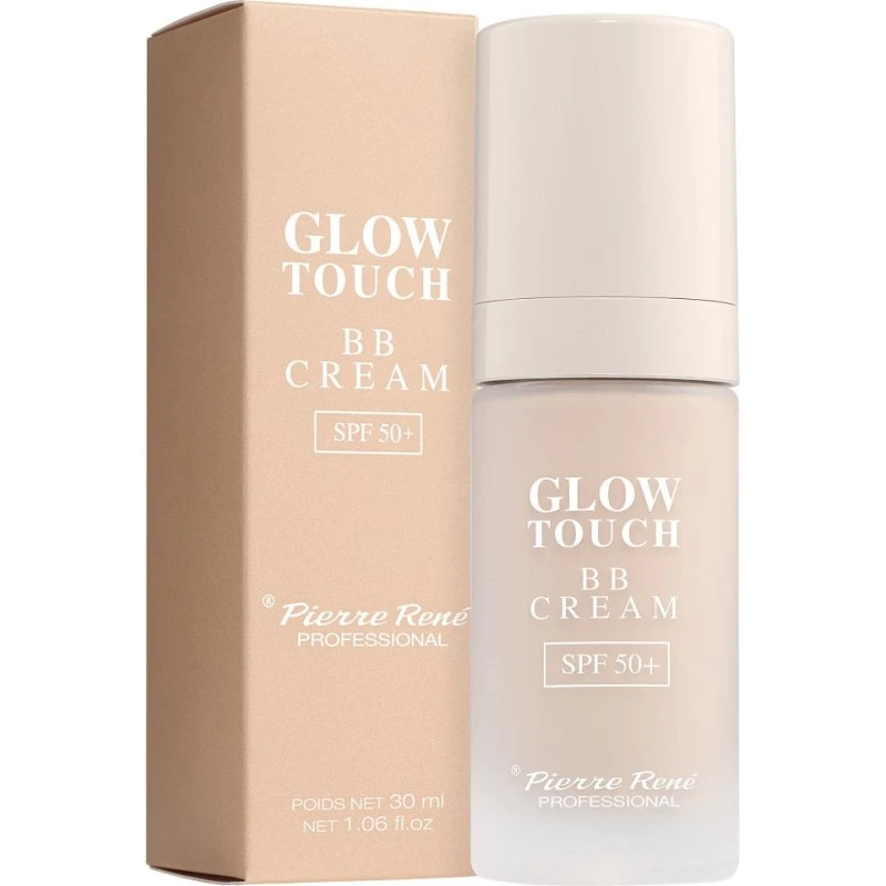 Pierre Rene Glow Touch BB Cream SPF50 00 Porcelain 30ml