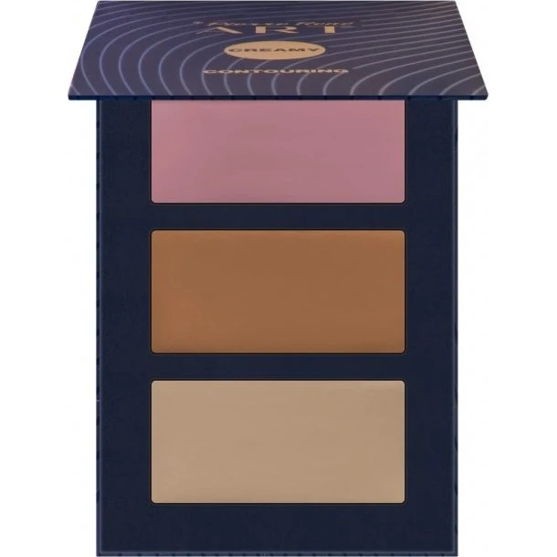 Pierre Rene Art Cream Contouring paleta do konturowania 03 12g